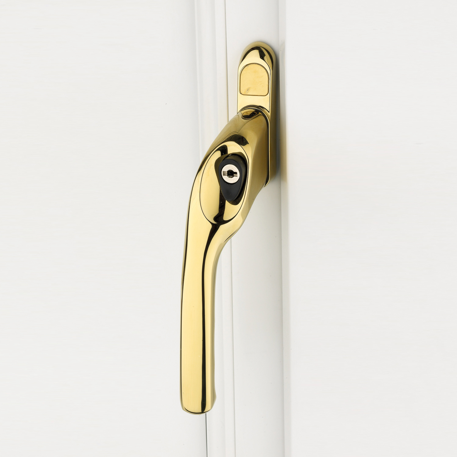 Affinity Espag Handle LH Polished Brass